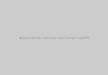 Logo BENDA INDL COML LTDA - EPP